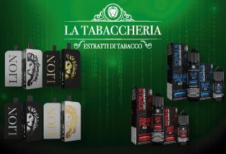 La Tabaccheria Novità Lion Pod Mod e IcePills