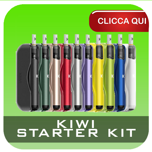 KIWI SIGARETTA ELETTRONICA STARTER KIT