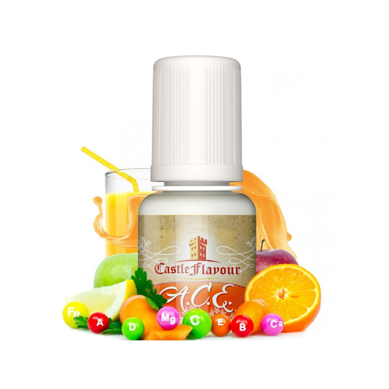 Castle Flavour A.C.E. Aroma Concentrato 10 ml per Sigaretta Elettronica