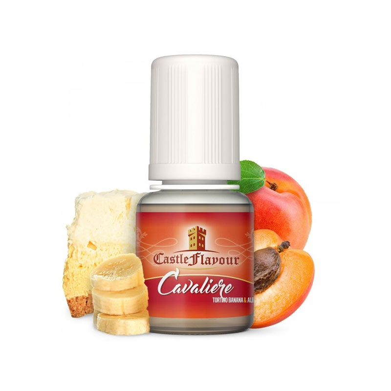 Castle Flavour Cavaliere Aroma Concentrato 10 ml per Sigaretta Elettronica