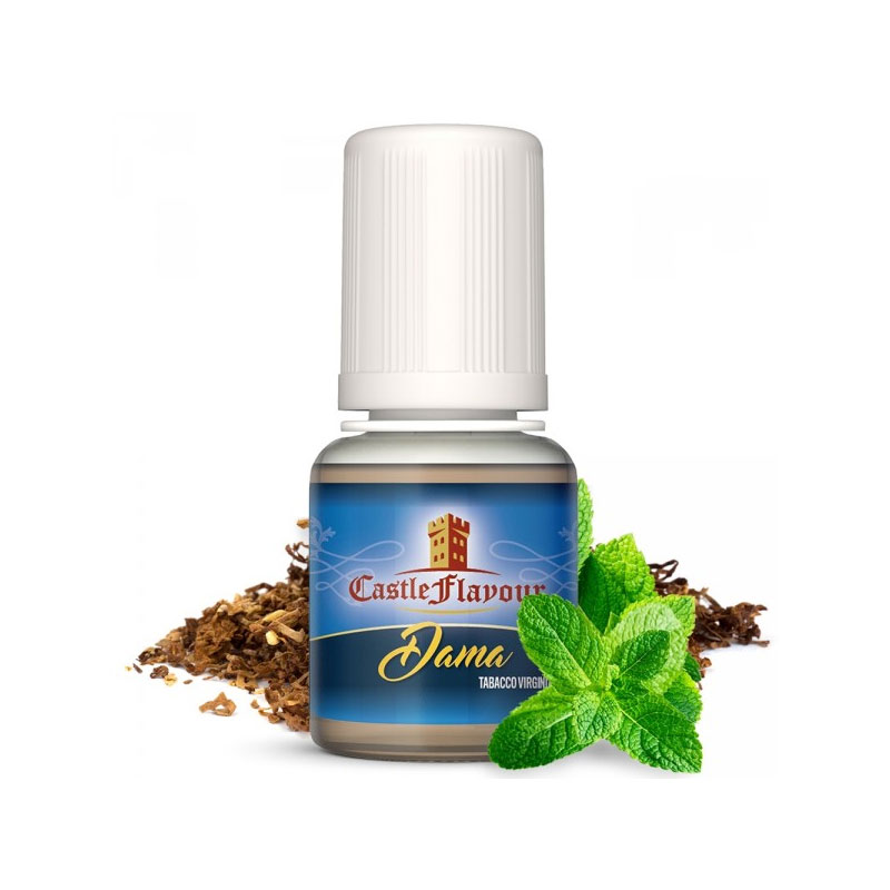 Castle Flavour Dama Aroma Concentrato 10 ml per Sigaretta Elettronica