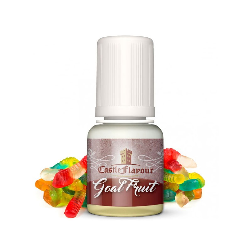 Castle Flavour Goal Fruit Aroma Concentrato 10 ml per Sigaretta Elettronica