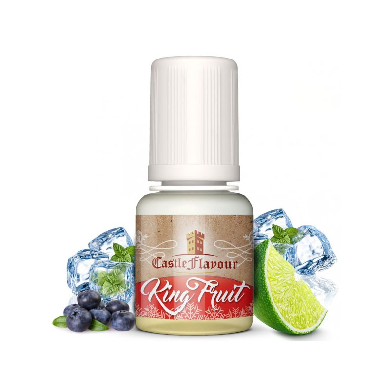 Castle Flavour King Fruit Aroma Concentrato 10 ml per Sigaretta Elettronica