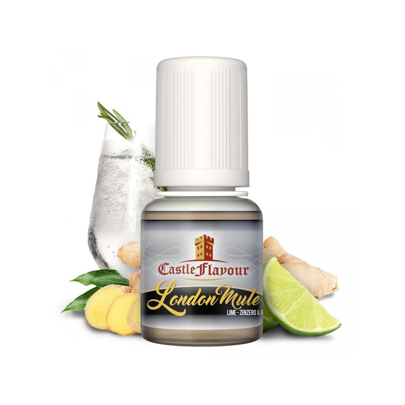 Castle Flavour London Mule Aroma Concentrato 10 ml per Sigaretta Elettronica