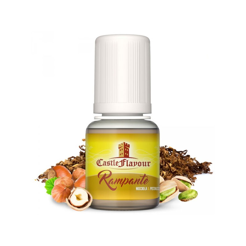 Castle Flavour Rampante Aroma Concentrato 10 ml per Sigaretta Elettronica