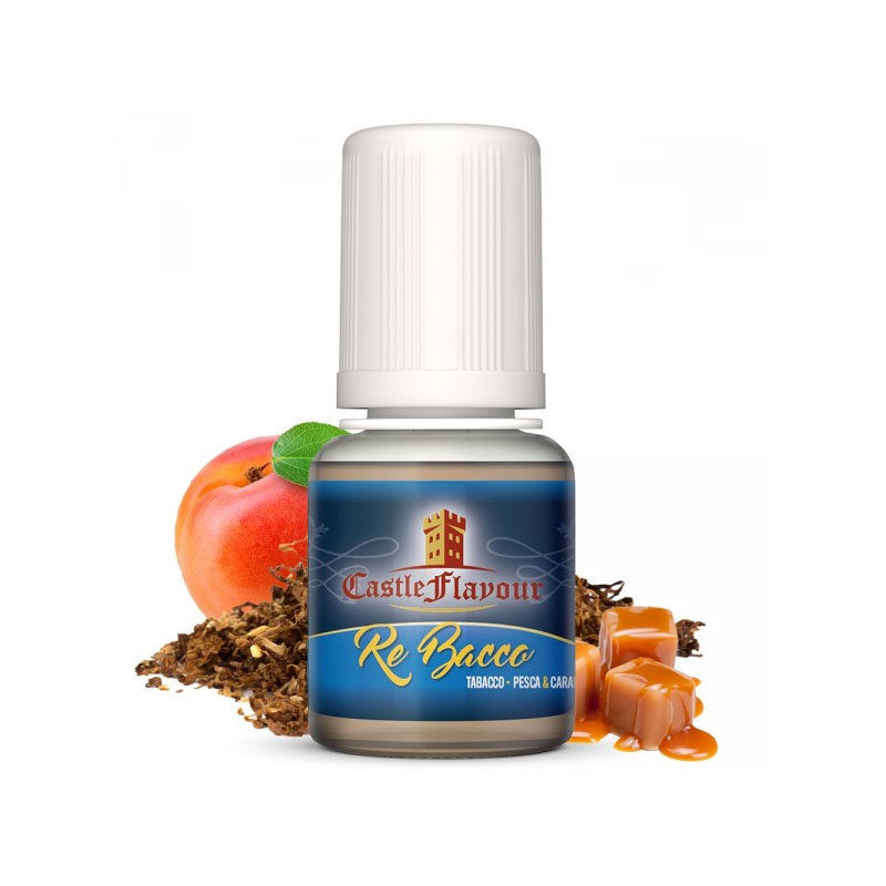 Castle Flavour Re Bacco Aroma Concentrato 10 ml per Sigaretta Elettronica