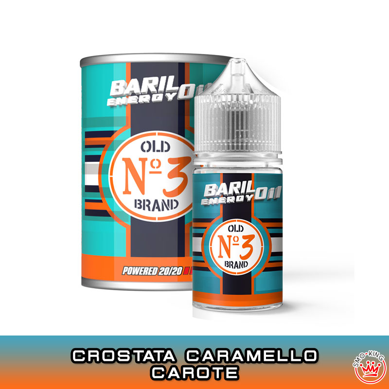 03 CARAMEL CARROT TART Baril Oil Aroma 20 ml Marc Labo