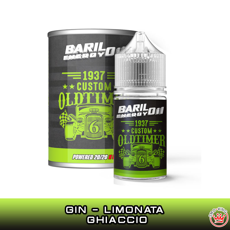 06 GIN LEMON FRESH Baril Oil Aroma 20 ml Marc Labo