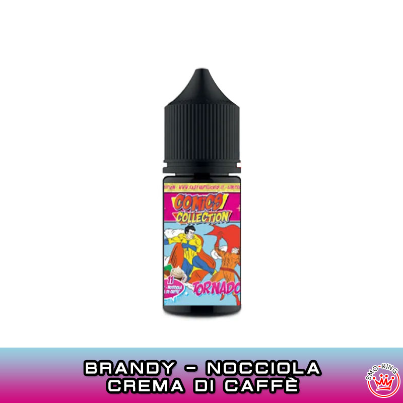 TORNADO N.11 Comics Aroma 10 ml Easy Vape