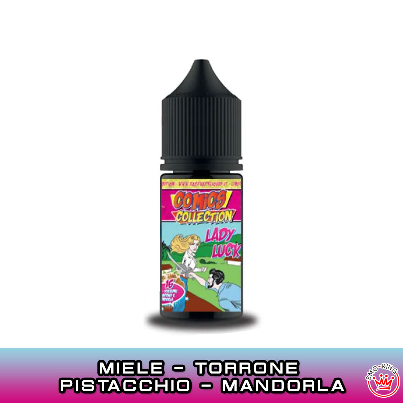 LADY LUCK N.16 Comics Aroma 10 ml Easy Vape