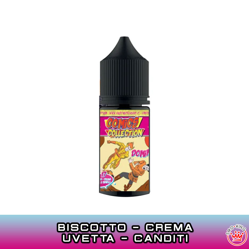 DOMINO N.17 Comics Aroma 10 ml Easy Vape