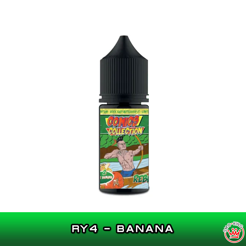 REBEL N.2 Comics Aroma 10 ml Easy Vape