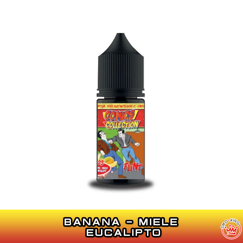 FLINT N.23 Comics Aroma 10 ml Easy Vape