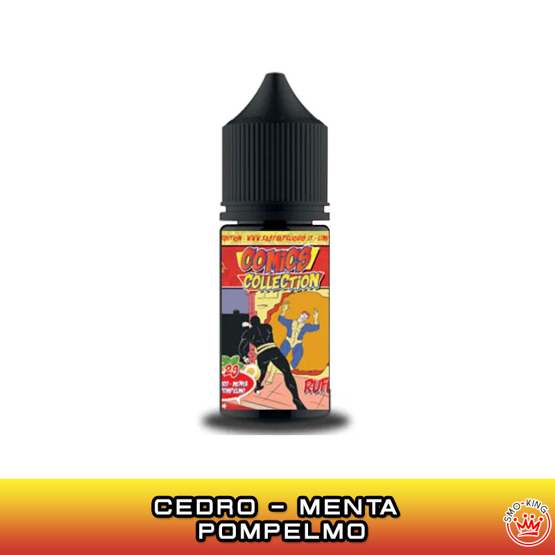 RUFUS N.29 Comics Aroma 10 ml Easy Vape