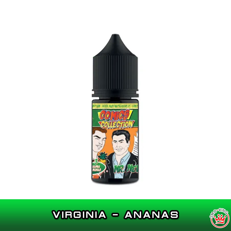 MR NEWS N.3 Comics Aroma 10 ml Easy Vape