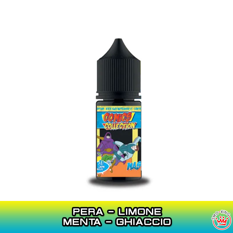 MASK N.31 Comics Aroma 10 ml Easy Vape