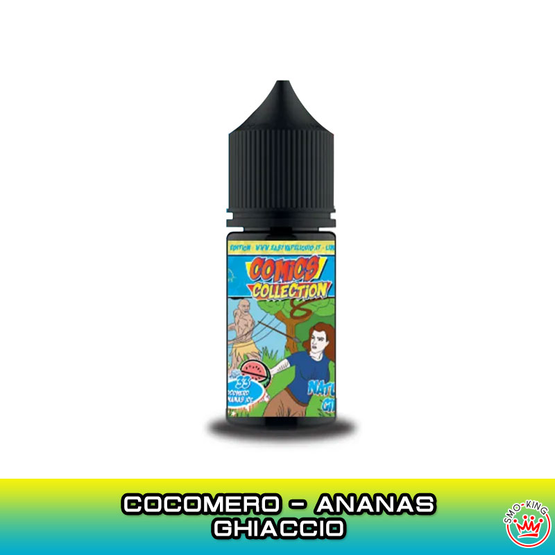 NATURE GIRL N.33 Comics Aroma 10 ml Easy Vape