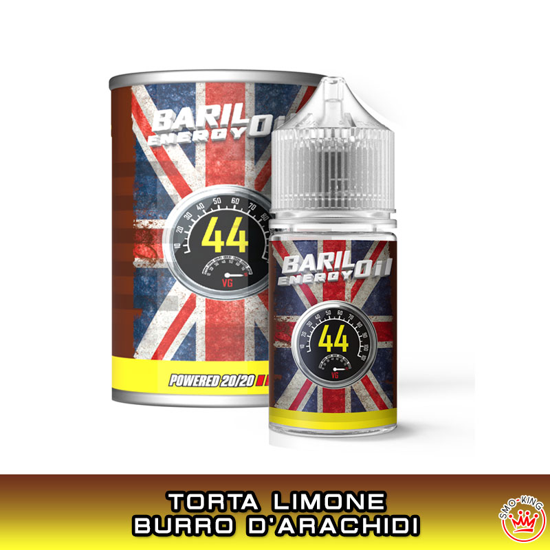 44 LEMON TART PEANUT Baril Oil Aroma 20 ml Marc Labo