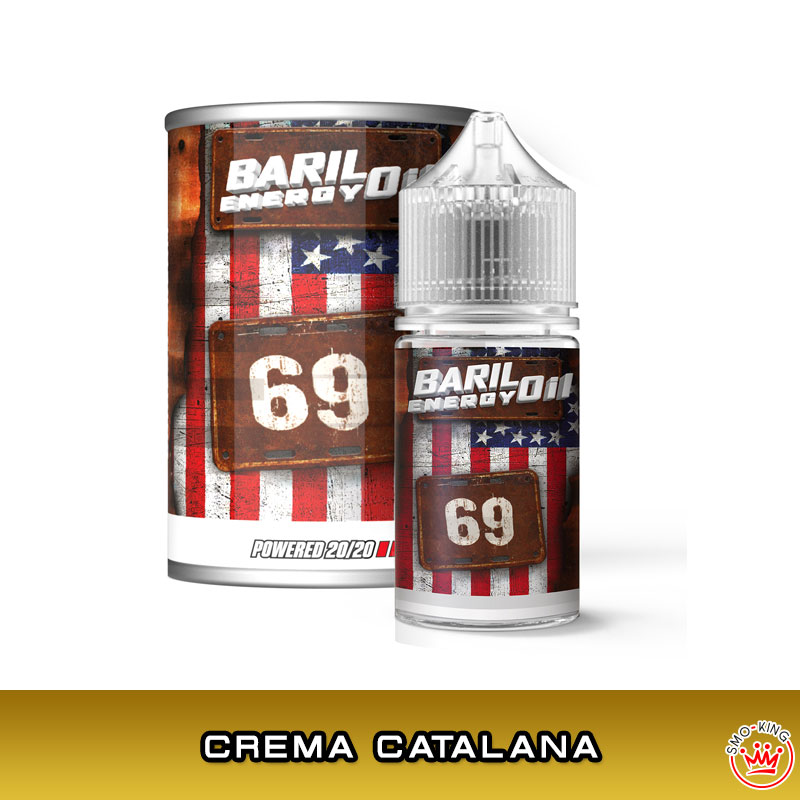 69 CATALAN CREAM Baril Oil Aroma 20 ml Marc Labo