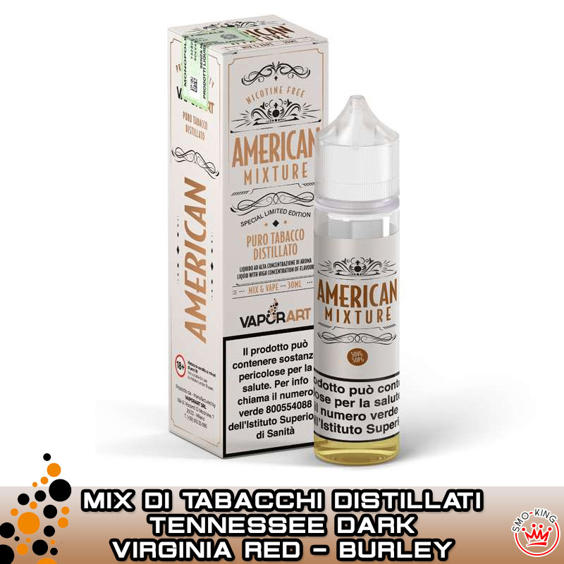 AMERICAN MIXTURE Mix&Vape 30 ml Vaporart