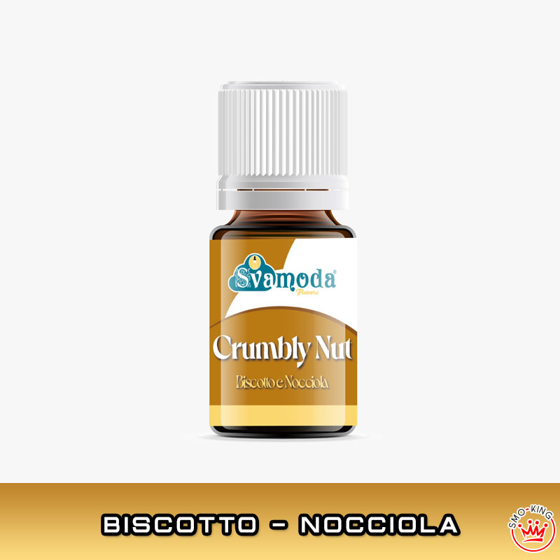 CRUMBLY NUT Aroma 10 ml Svamoda Flavors
