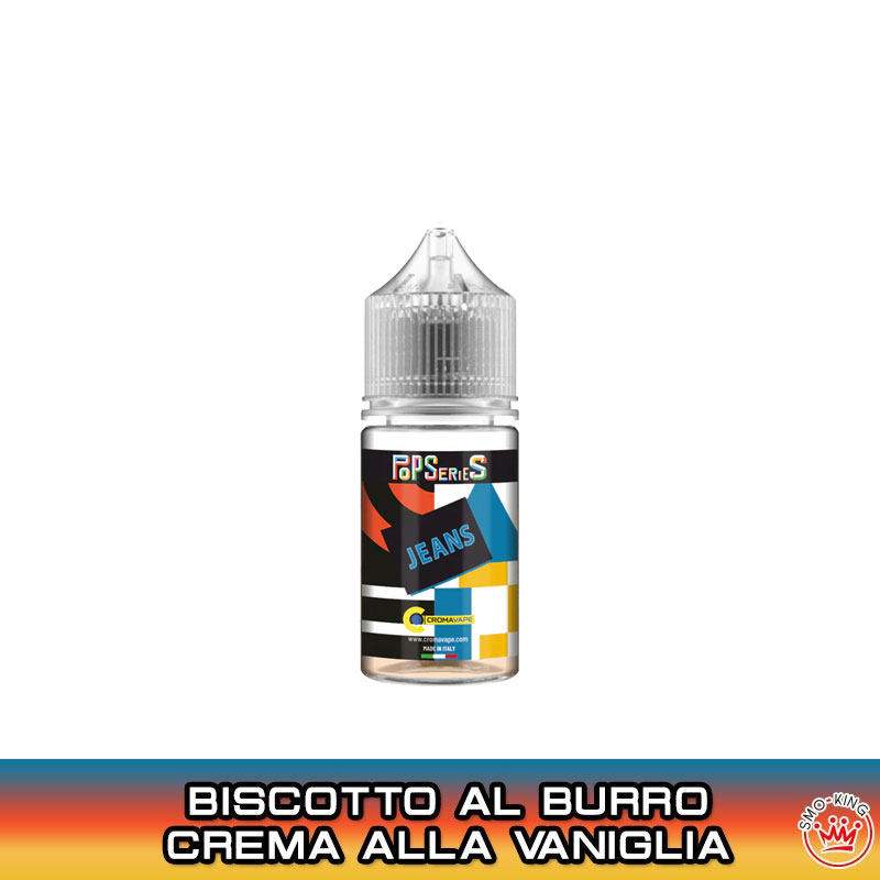 JEANS Aroma Mini 10 ml CromaVape