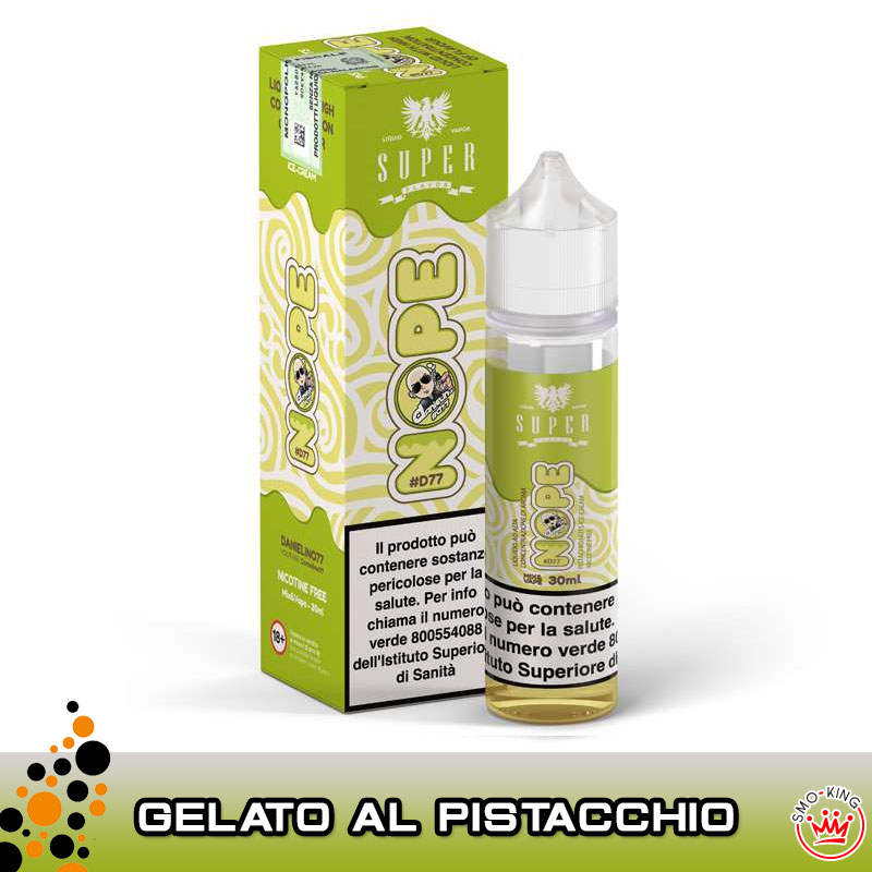 NOPE D77 Mix&Vape 30 ml Super Flavor