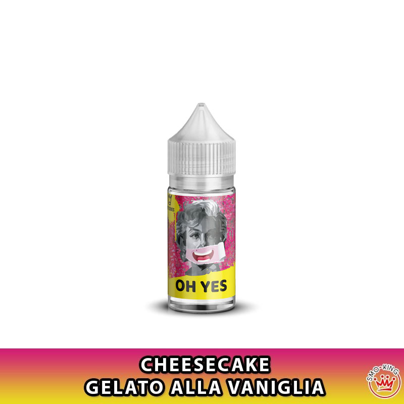 OH YES Aroma Mini 10 ml CromaVape