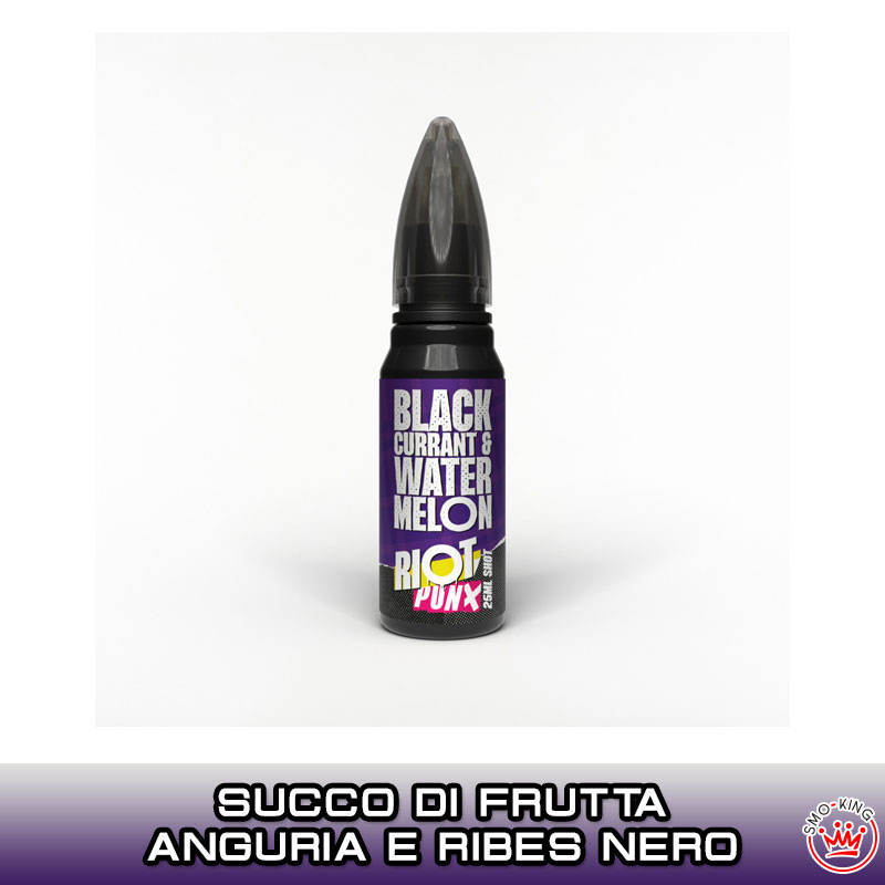 BLACKCURRANT WATERMELON Punx Aroma 25 ml Riot Squad