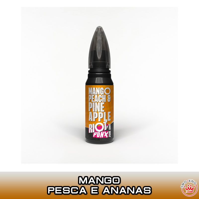 MANGO PEACH PINEAPPLE Punx Aroma 25 ml Riot Squad