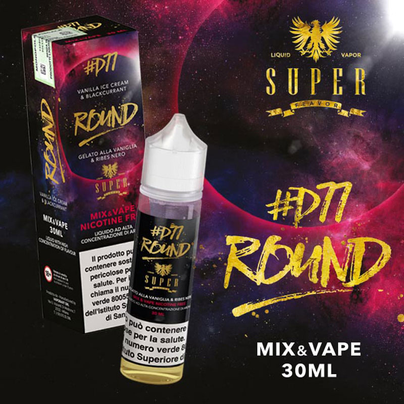 ROUND D77 Mix&Vape 30 ml Super Flavor