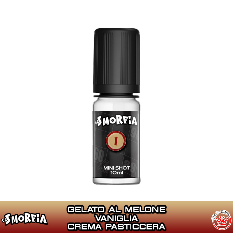 LA SMORFIA N.1 Aroma Mini 10 ml King Liquid