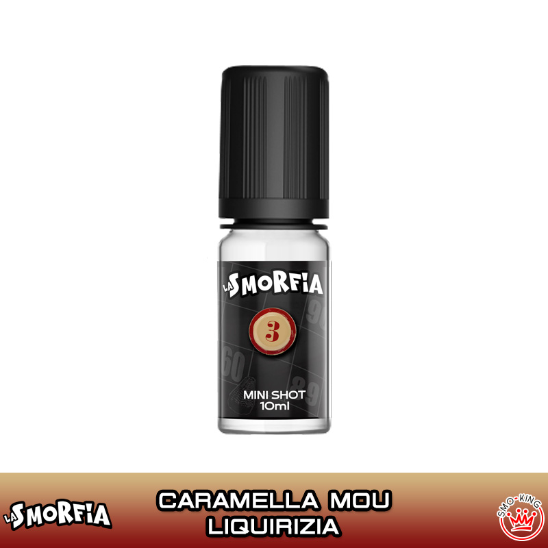 LA SMORFIA N.3 Aroma Mini 10 ml King Liquid