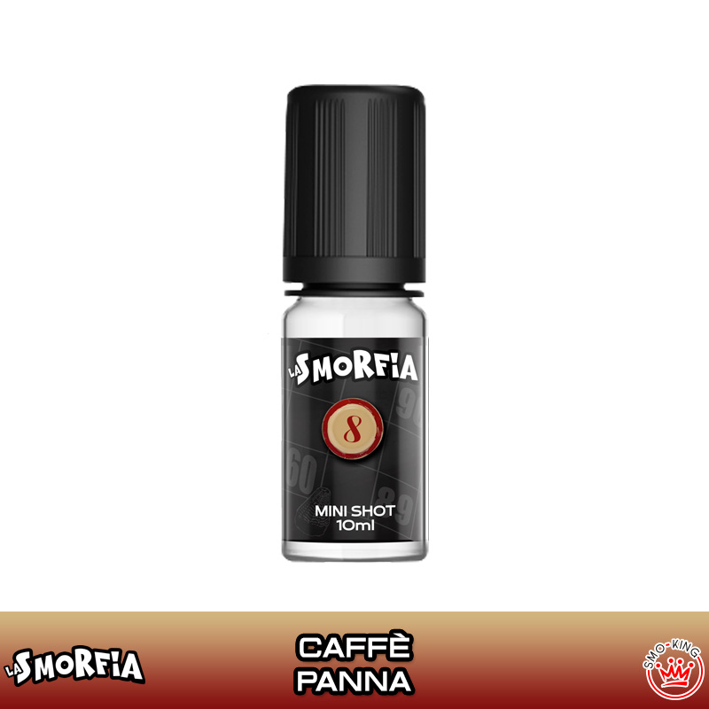 LA SMORFIA N.8 Aroma Mini 10 ml King Liquid