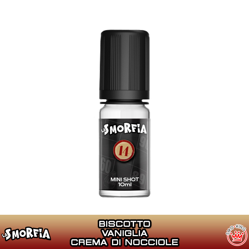 LA SMORFIA N.14 Aroma Mini 10 ml King Liquid