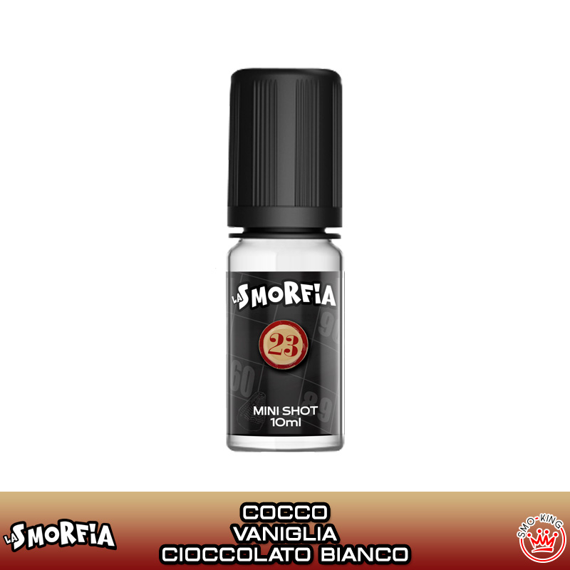 LA SMORFIA N.23 Aroma Mini 10 ml King Liquid