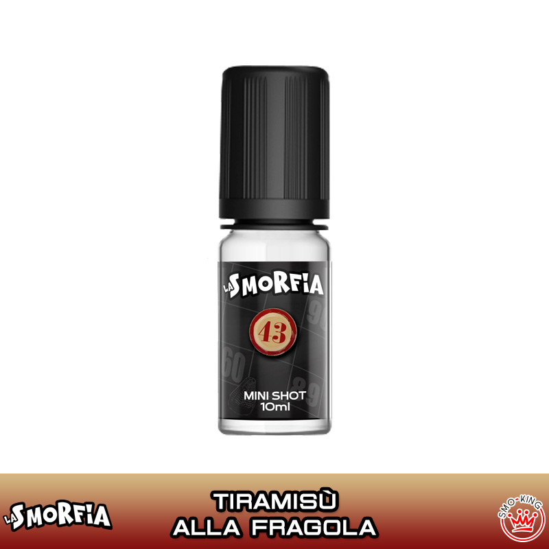 LA SMORFIA N.43 Aroma Mini 10 ml King Liquid