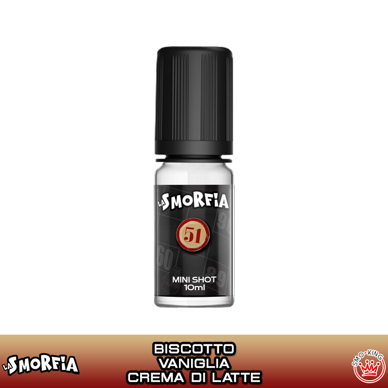 LA SMORFIA N.51 Aroma Mini 10 ml King Liquid