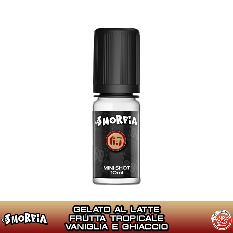 LA SMORFIA N.65 Aroma Mini 10 ml King Liquid