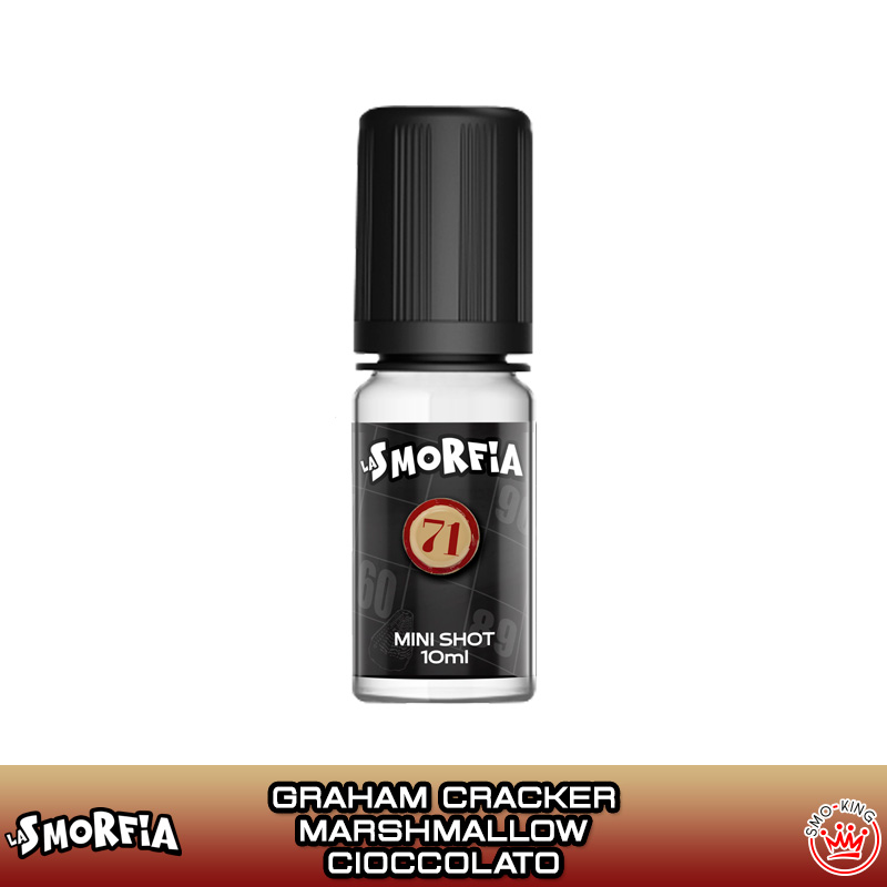 LA SMORFIA N.71 Aroma Mini 10 ml King Liquid