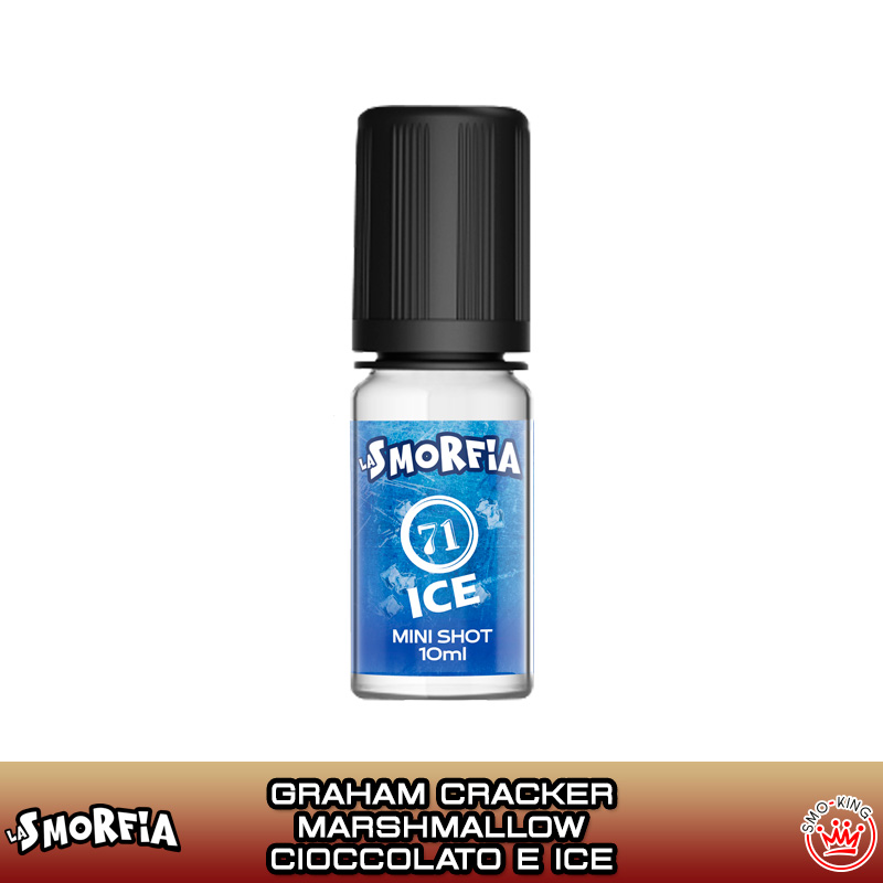 LA SMORFIA N.71 ICE Aroma Mini 10 ml King Liquid