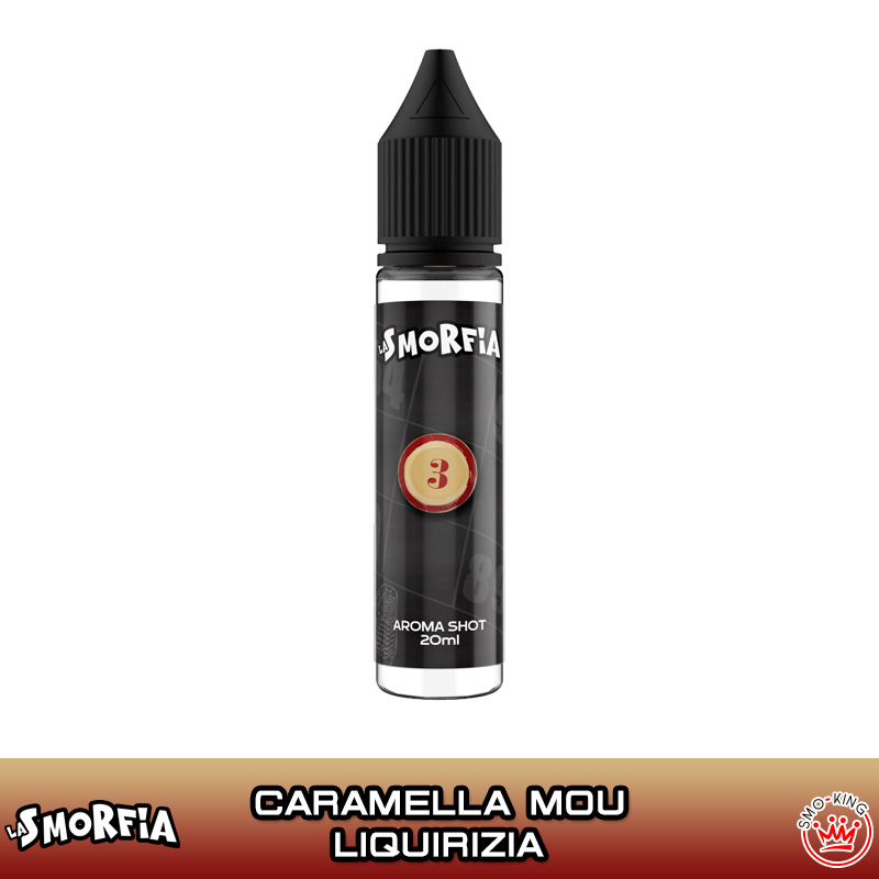 LA SMORFIA N.3 Aroma Shot 20 ml King Liquid