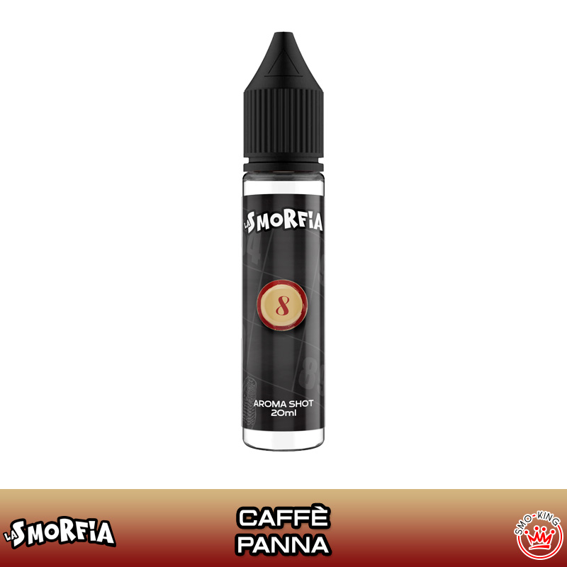 LA SMORFIA N.8 Aroma Shot 20 ml King Liquid