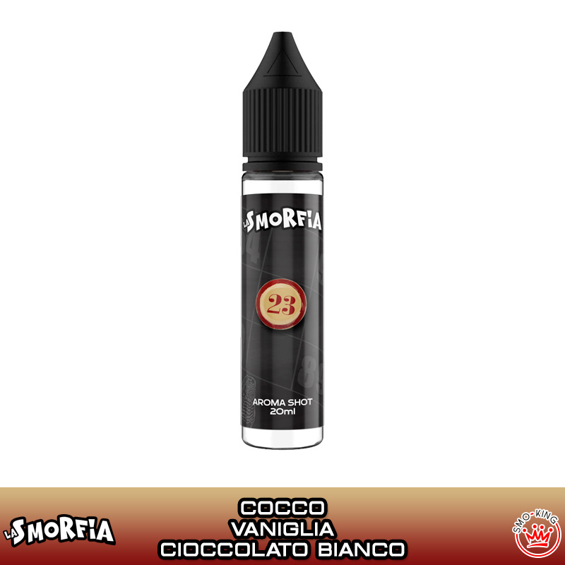 LA SMORFIA N.23 Aroma Shot 20 ml King Liquid