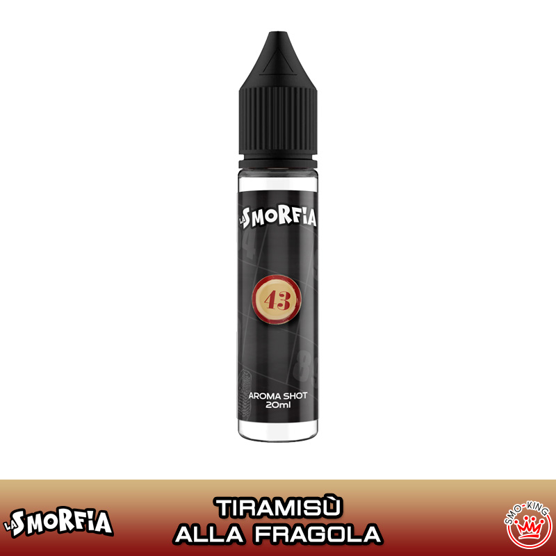 LA SMORFIA N.43 Aroma Shot 20 ml King Liquid