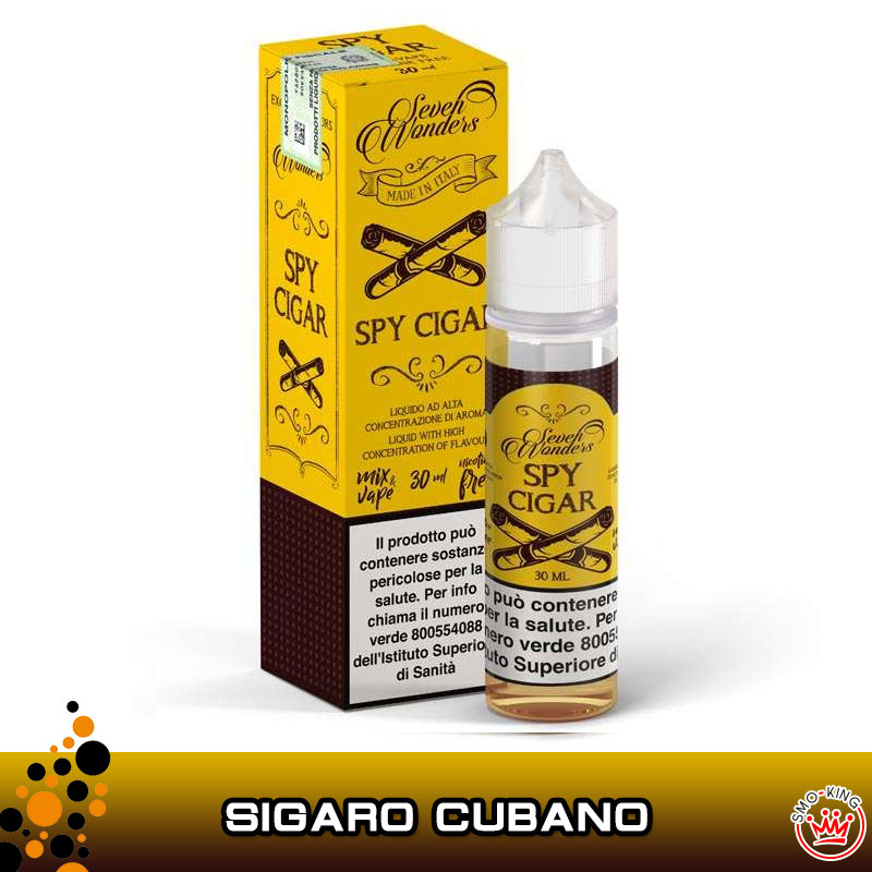 SPY CIGAR Mix&Vape 30 ml Seven Wonders