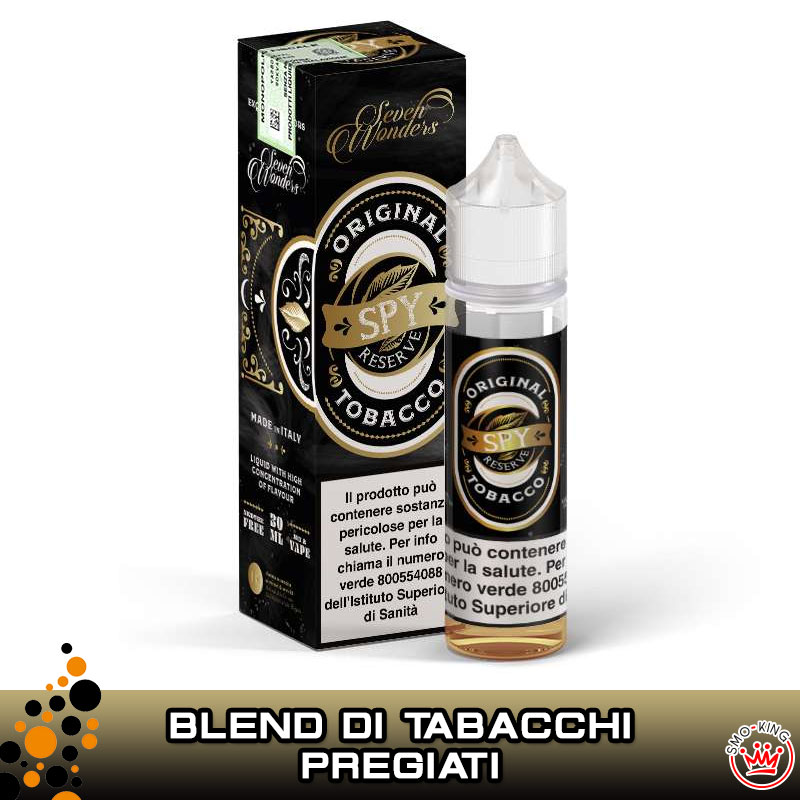 SPY RESERVE Mix&Vape 30 ml Seven Wonders