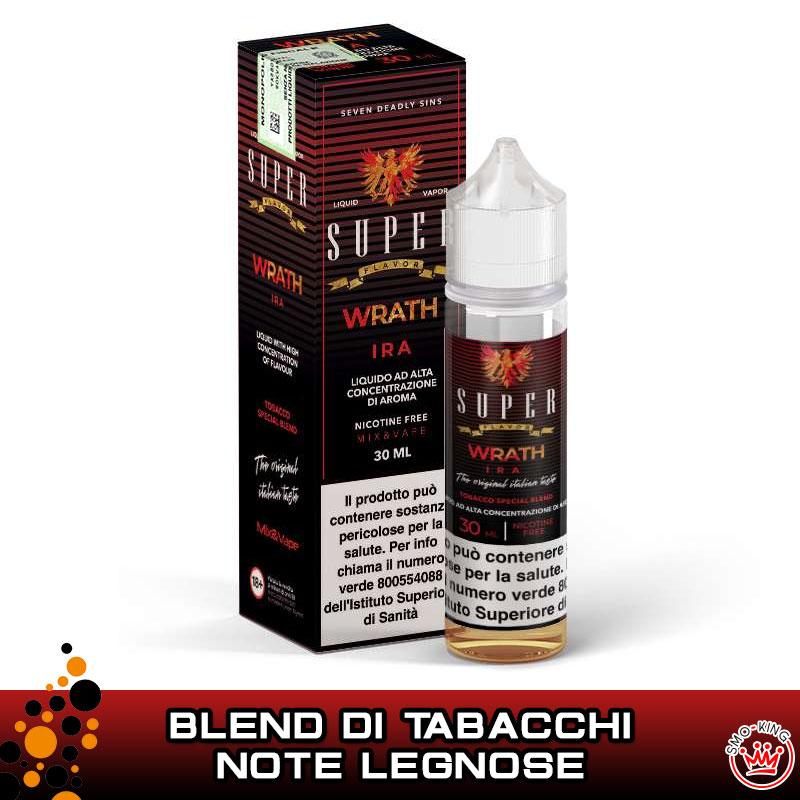 WRATH Mix&Vape 30 ml Super Flavor