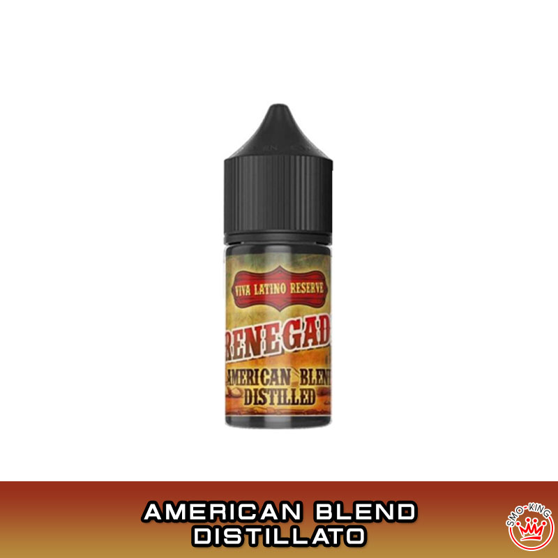 RENEGADE Wanted Aroma Mini 10 ml Viva Latino Reserve