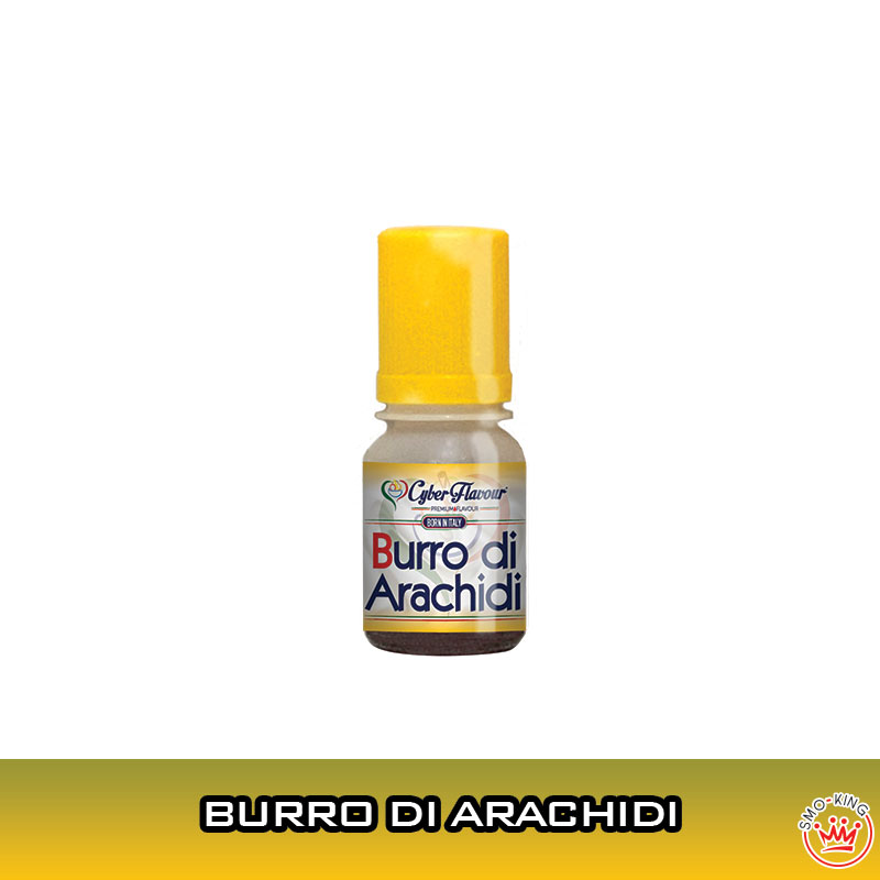 Cyber Flavour Burro di Arachidi Aroma 10ml